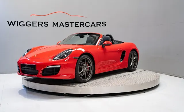 Porsche Boxster S 981 3.4 Pdk 340 Pk 2013