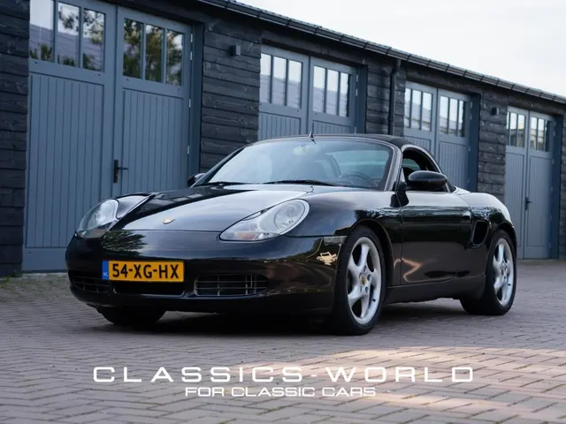 Porsche Boxster S 3.2 1999