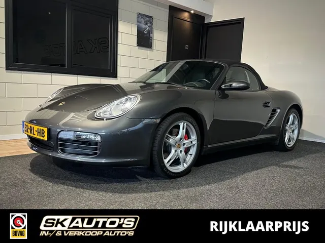 Porsche Boxster S 3.2 Tiptronic l 2005