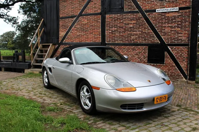 Porsche Boxster 2.5 met 1998