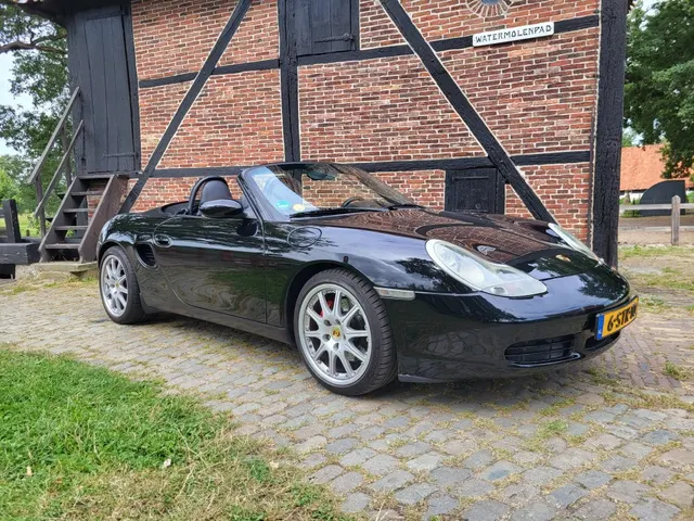 Porsche Boxster 3.2 S met 2002