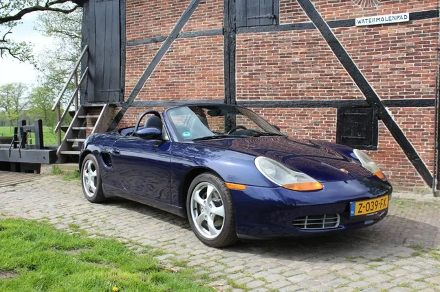 Porsche Boxster 2.7 met 2001