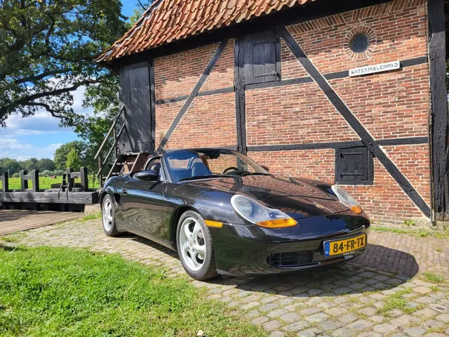 Porsche Boxster 2.5 met 1998
