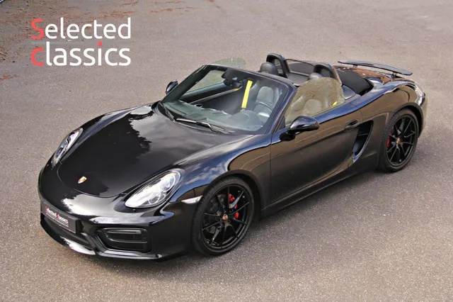 Porsche Boxster 3.4 Gts Pdk 2015