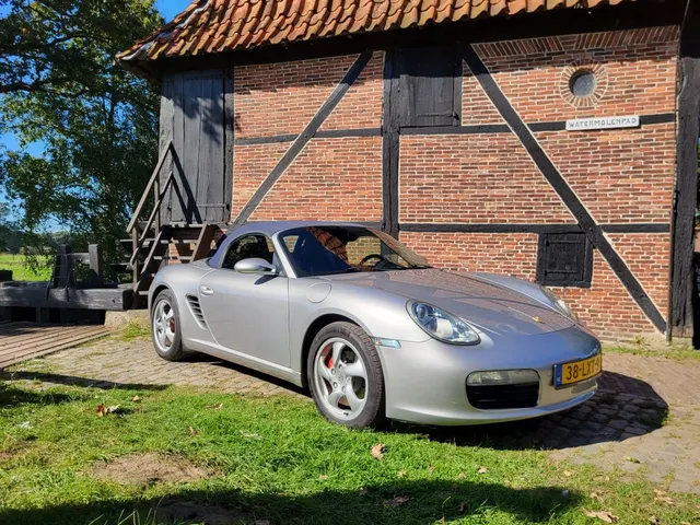 Porsche Boxster 987 2.7 aut. met 2005