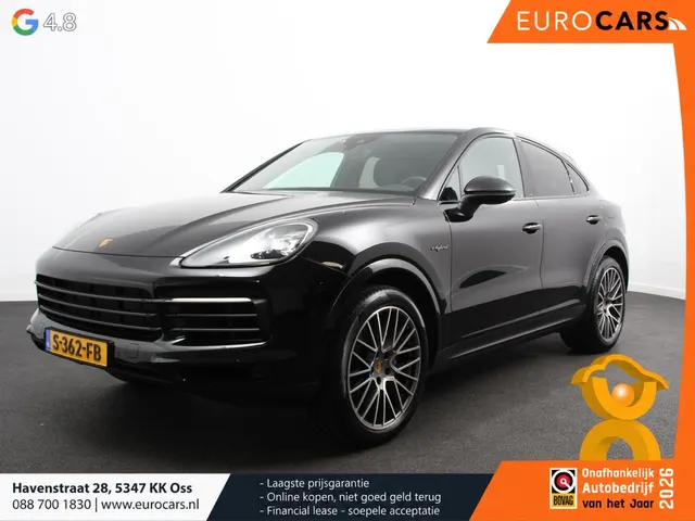 Porsche Cayenne Coupe 3.0 E-Hybrid 476pk Platinum Edition 2023