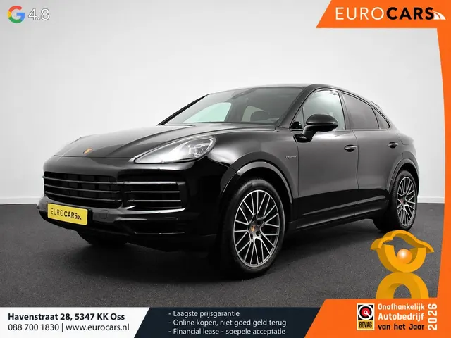 Porsche Cayenne Coupe 3.0 E-Hybrid 462pk Platinum Edition Demo! Luchtvering 2022