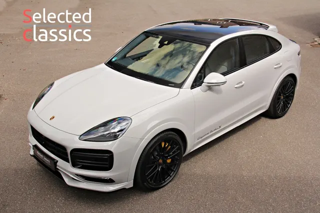Porsche Cayenne Coupe Turbo S E-Hybrid 2021