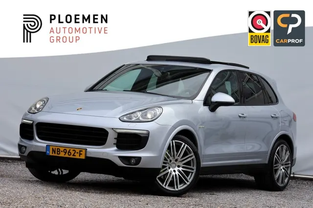 Porsche Cayenne 3.0 S E-Hybrid Platinum Edition - 416 pk ** 2017