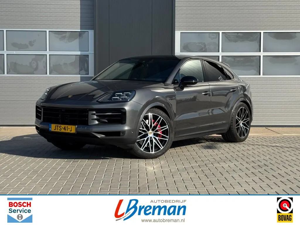 Porsche Cayenne 3.0 S E-Hybrid 519pk Head Up 2024
