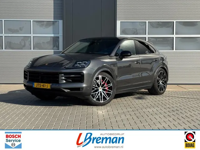 Porsche Cayenne 3.0 S E-Hybrid 519pk Head Up 2024