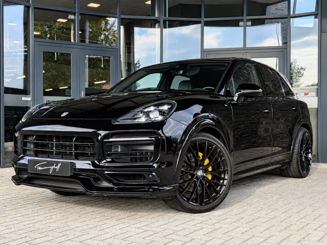 Porsche Cayenne 3.0 E-Hybrid - Org. Nl. - Techart 2020