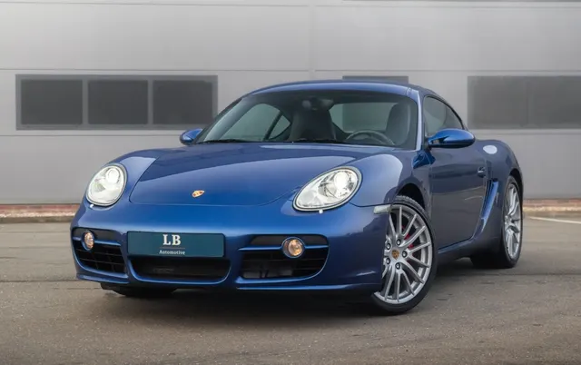 Porsche Cayman S 3.4 2007