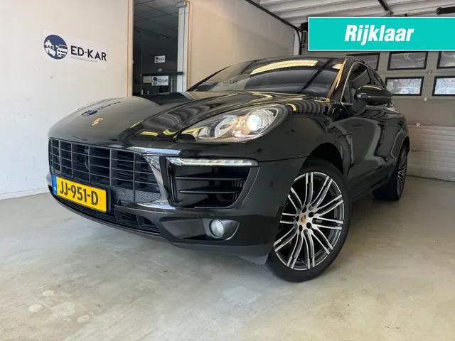 Porsche Macan 3.0 S 340 Pk Adapt 2014