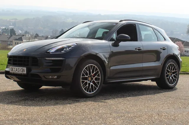 Porsche Macan 3.0 Gts Sport Chrono 2017