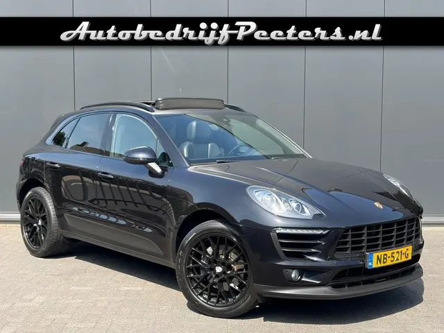 Porsche Macan 2.0T 2017