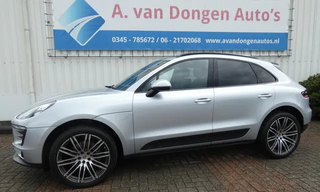Porsche Macan 2.0 2018