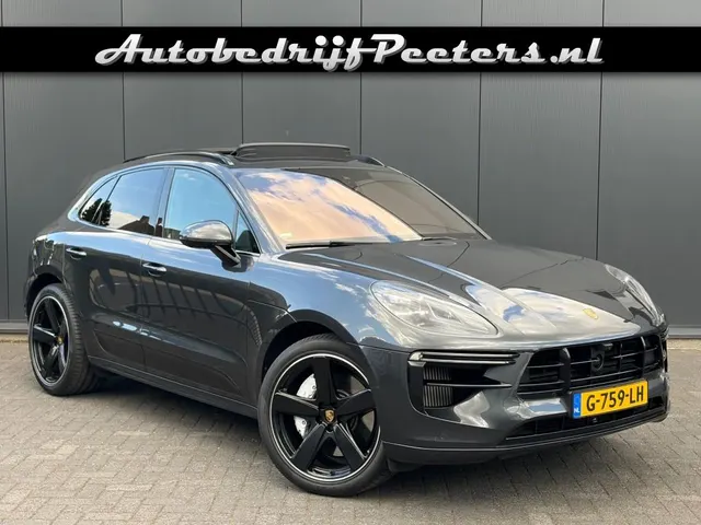 Porsche Macan 2.9 Turbo 441pk 2019