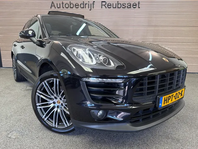 Porsche Macan 2.0 Sport Chrono 2018