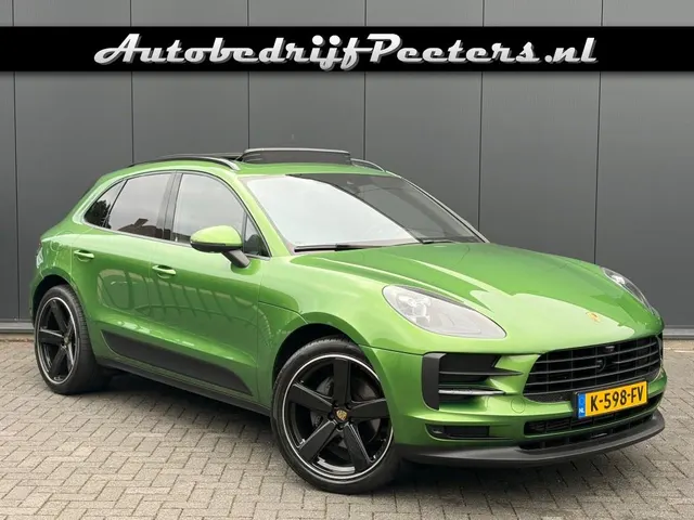 Porsche Macan 2.0T Facelift 2019