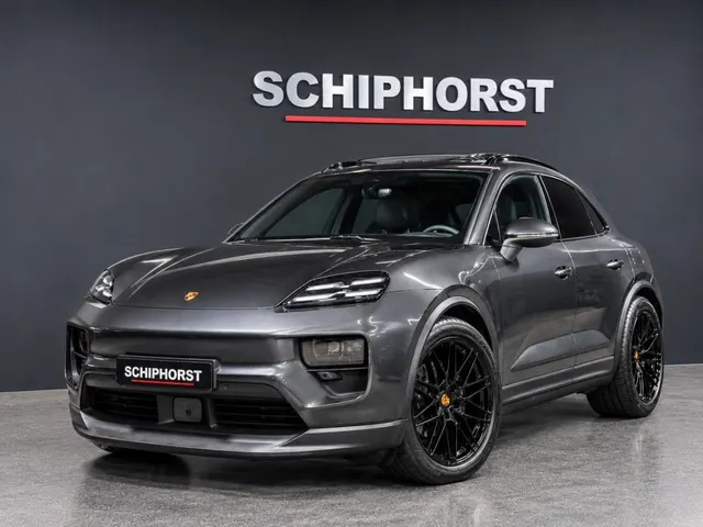 Porsche Macan 4 Luchtvering 2025