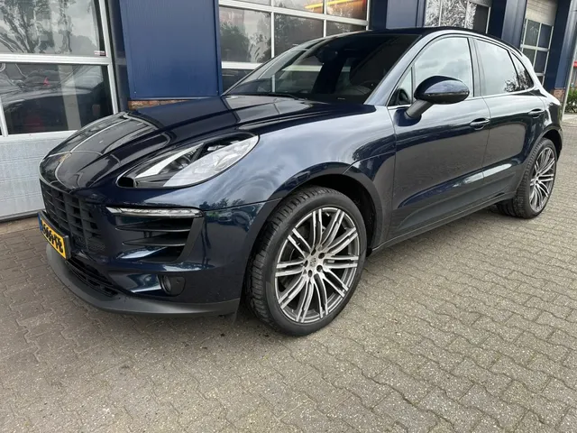 Porsche Macan 3.0 S 2018