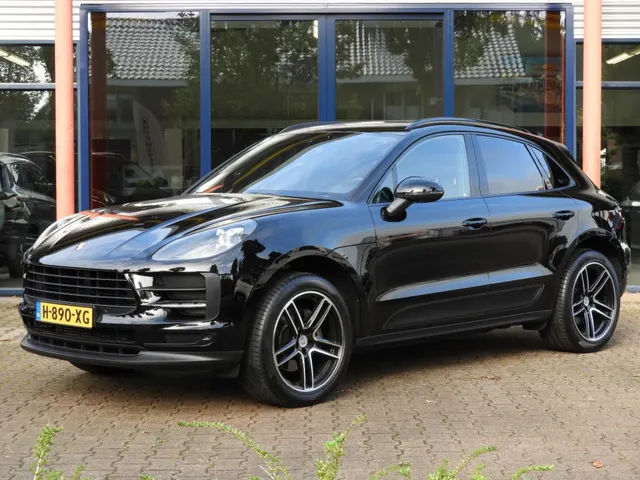 Porsche Macan 245PK Facelift 2019
