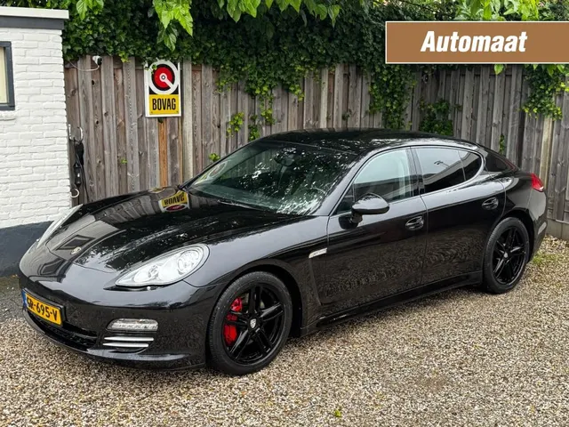 Porsche Panamera 3.6 s automaat 2010