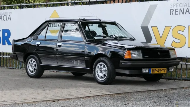 Renault 18 Turbo 1982