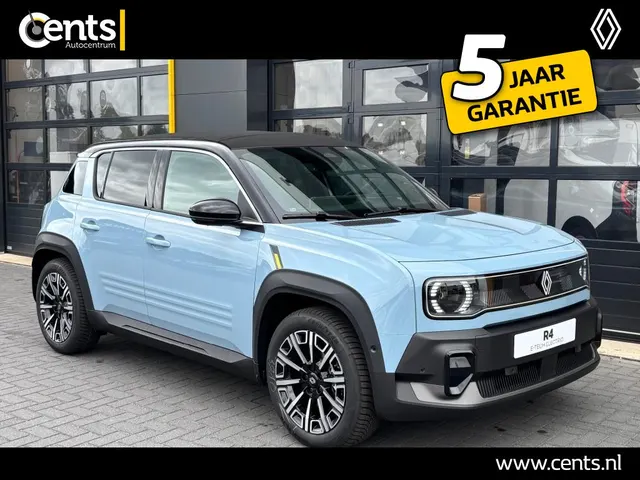 Renault 4 Iconic 150 pk PleinSud Comfort Range 52 kWh Harman Kardon Pack Advance 2026