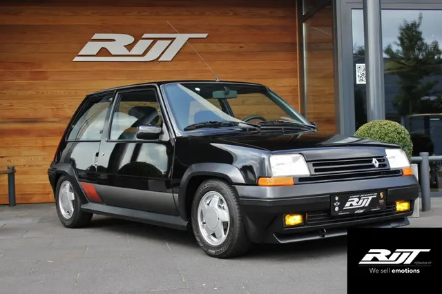 Renault 5 1.4 GT Turbo **Collectors Item in mint condition** 1989