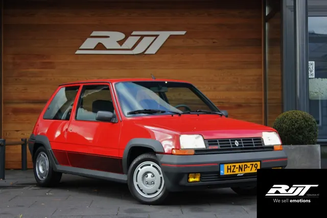 Renault 5 1.4 GT Turbo **Collectors item in mint Condition** 1987