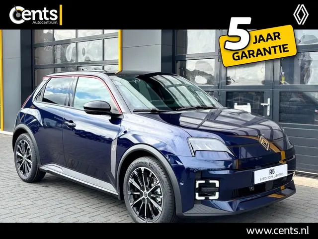 Renault 5 E-Tech Techno 150 pk Comfort Range Pack Winter Pack Advanced Driving A 2026