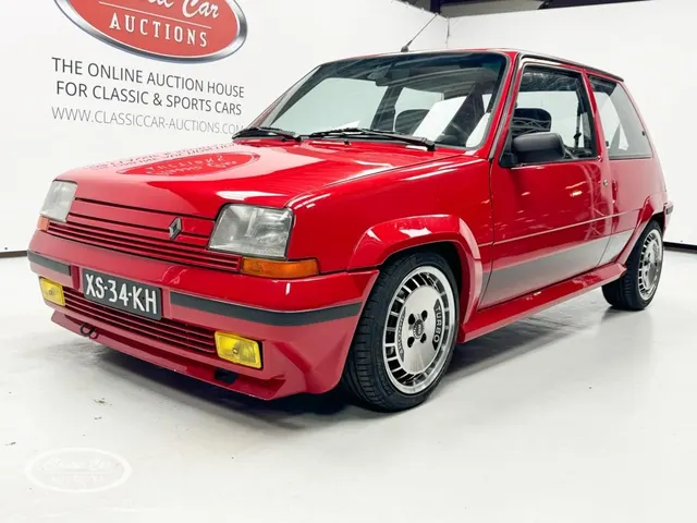 Renault 5 GT Turbo - Online Auction 1989
