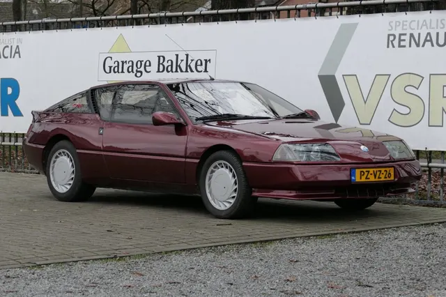 Renault Alpine GT V6 Turbo 1986