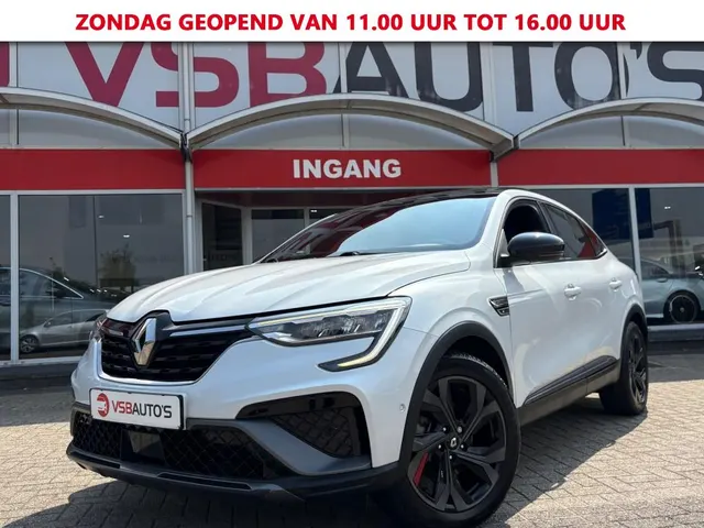 Renault Arkana 1.6 Hybrid E-Tech RS Line 143PK Aut 2022