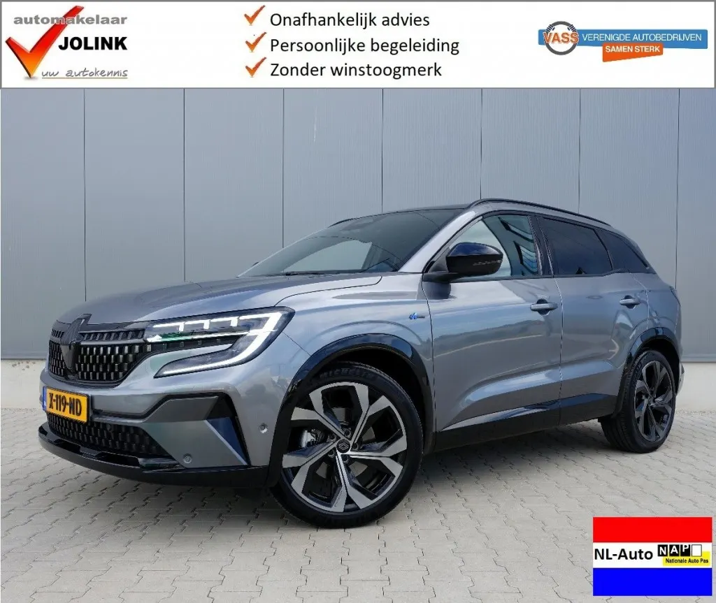 Renault Austral E-Tech Full Hybrid 200 Iconic Esprit Alpine I Nl-Auto I I 100% 2023