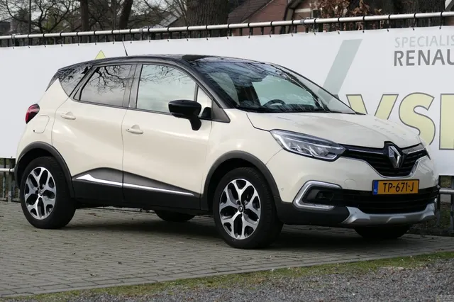 Renault Captur TCe 120 EDC Automaat Intens 2018