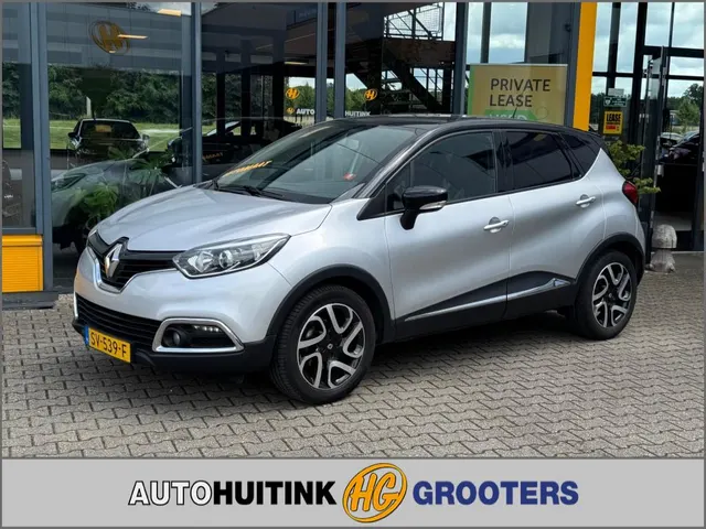 Renault Captur 1.2 TCe 120pk Dynamique 2014