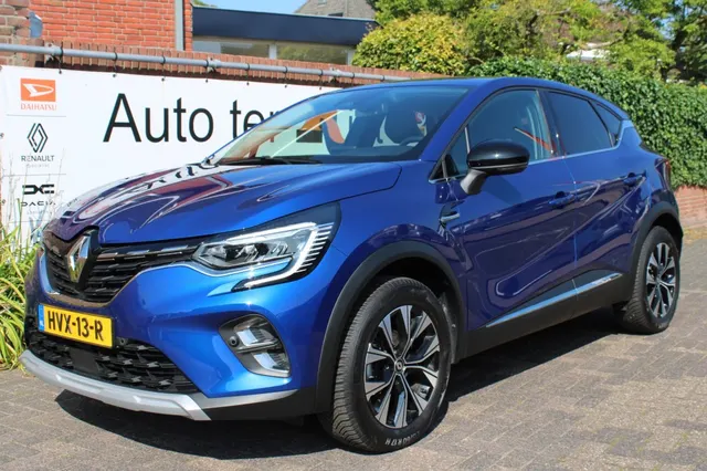 Renault Captur TCe 90 Techno groot scherm 2024