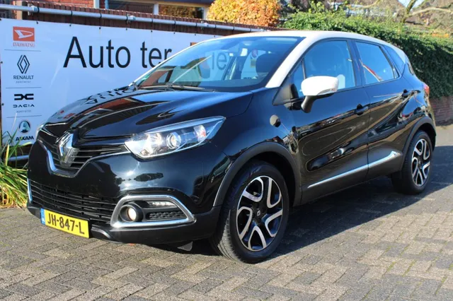 Renault Captur TCe 90 pk Dynamique met pack city 2015