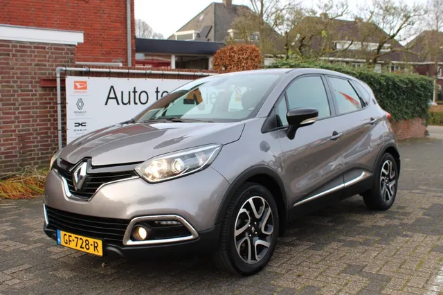 Renault Captur Tce 90 pk Dynamique 2015