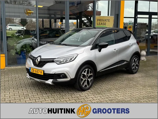 Renault Captur 1.2 TCe Intens 120pk 2018