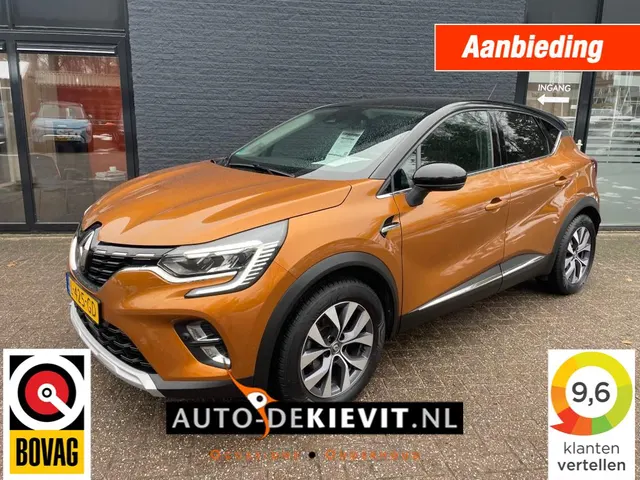 Renault Captur 1.0 Tce Intens **1-ste eigenaar 2021