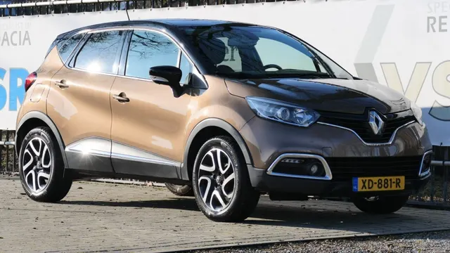 Renault Captur TCe 90 Dynamique 2017