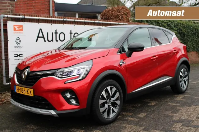 Renault Captur TCe 130 pk Intens EDC Automaat 2020