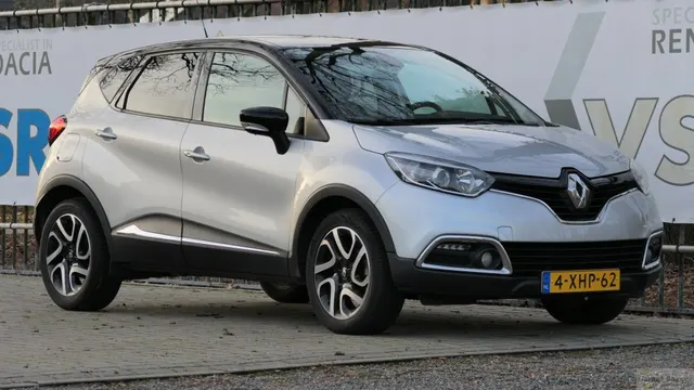 Renault Captur TCe 90 Dynamique 2014