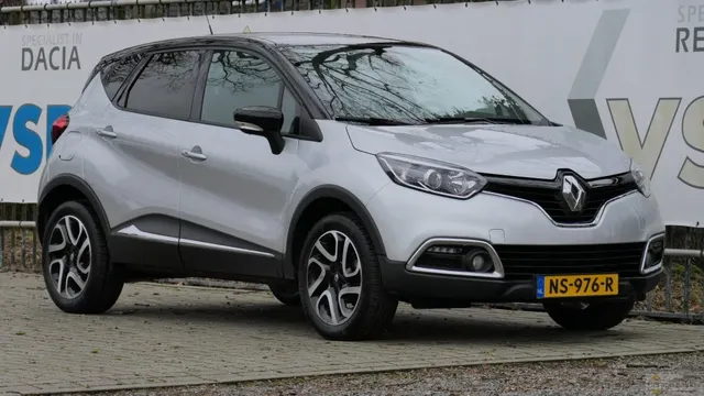 Renault Captur TCe 90 Dynamique 2016