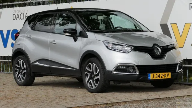 Renault Captur TCe 90 Dynamique 2017