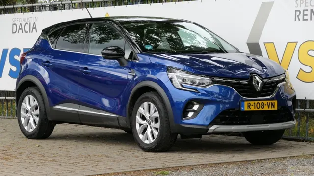 Renault Captur TCe 100 Intens 2020
